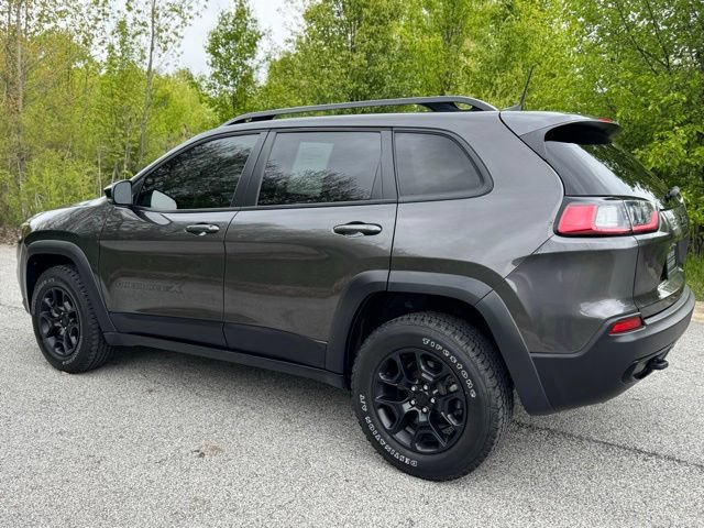 Used 2022 Jeep Cherokee Latitude AWD/4WD image 8