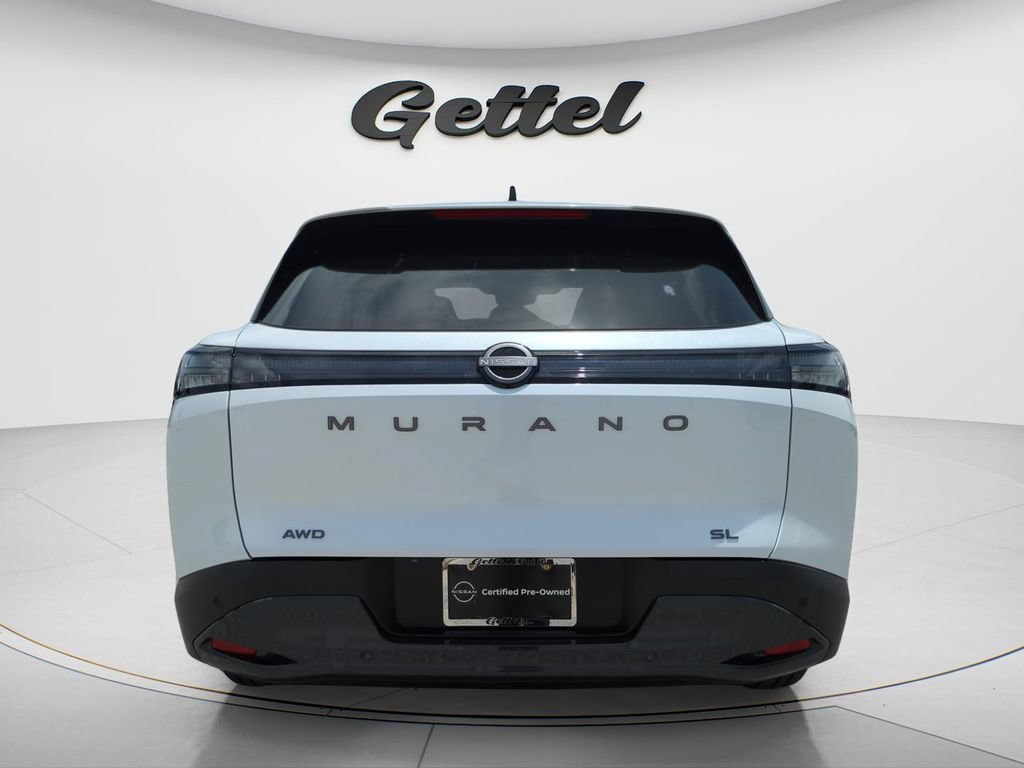 Certified 2026 Nissan Murano SL AWD/4WD image 6