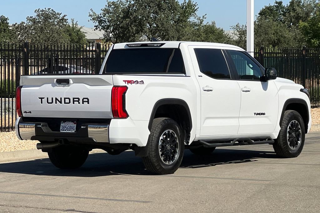 Certified 2026 Toyota Tundra SR5 w/ TRD Off-Road Package AWD/4WD image 5