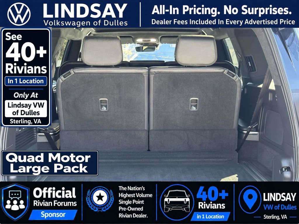 Used 2023 Rivian R1S Adventure AWD/4WD image 16