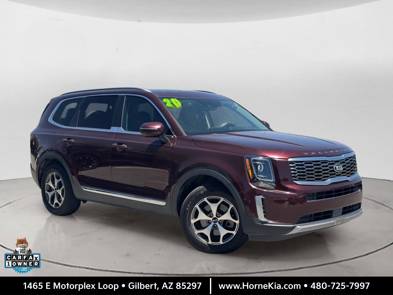 Used 2020 Kia Telluride EX FWD image 1