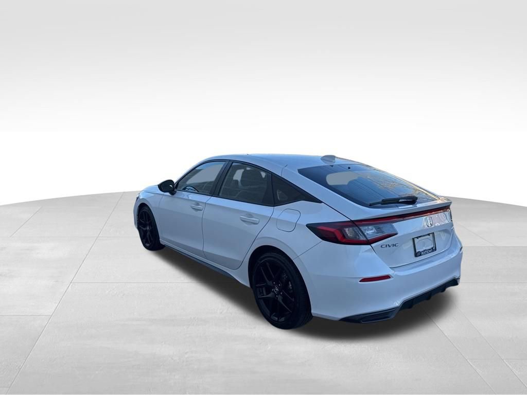 Certified 2025 Honda Civic Sport image 7