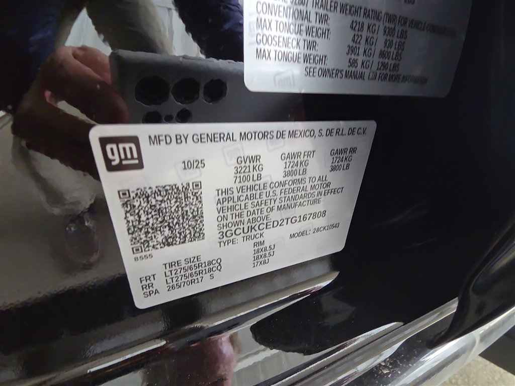 New 2026 Chevrolet Silverado 1500 Custom Trail Boss image 32