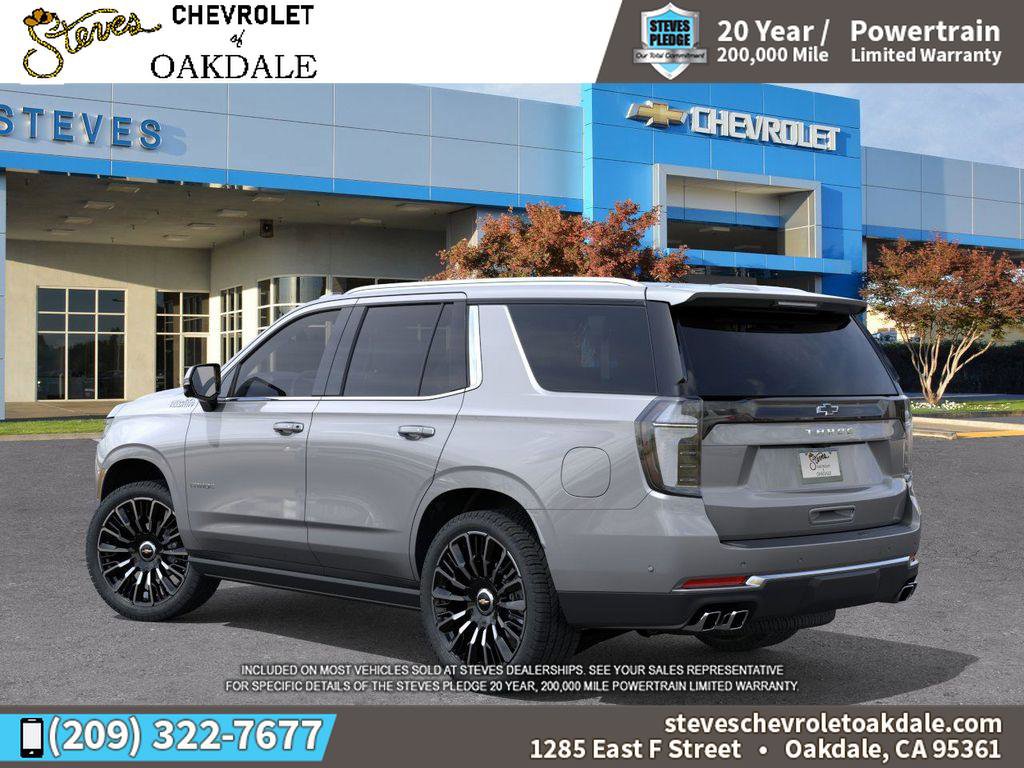 New 2026 Chevrolet Tahoe High Country AWD/4WD image 3