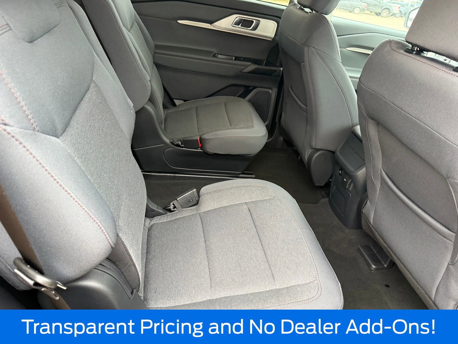 New 2026 Ford Explorer Active image 16