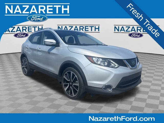 Used 2017 Nissan Rogue Sport SL w/ SL Premium Package