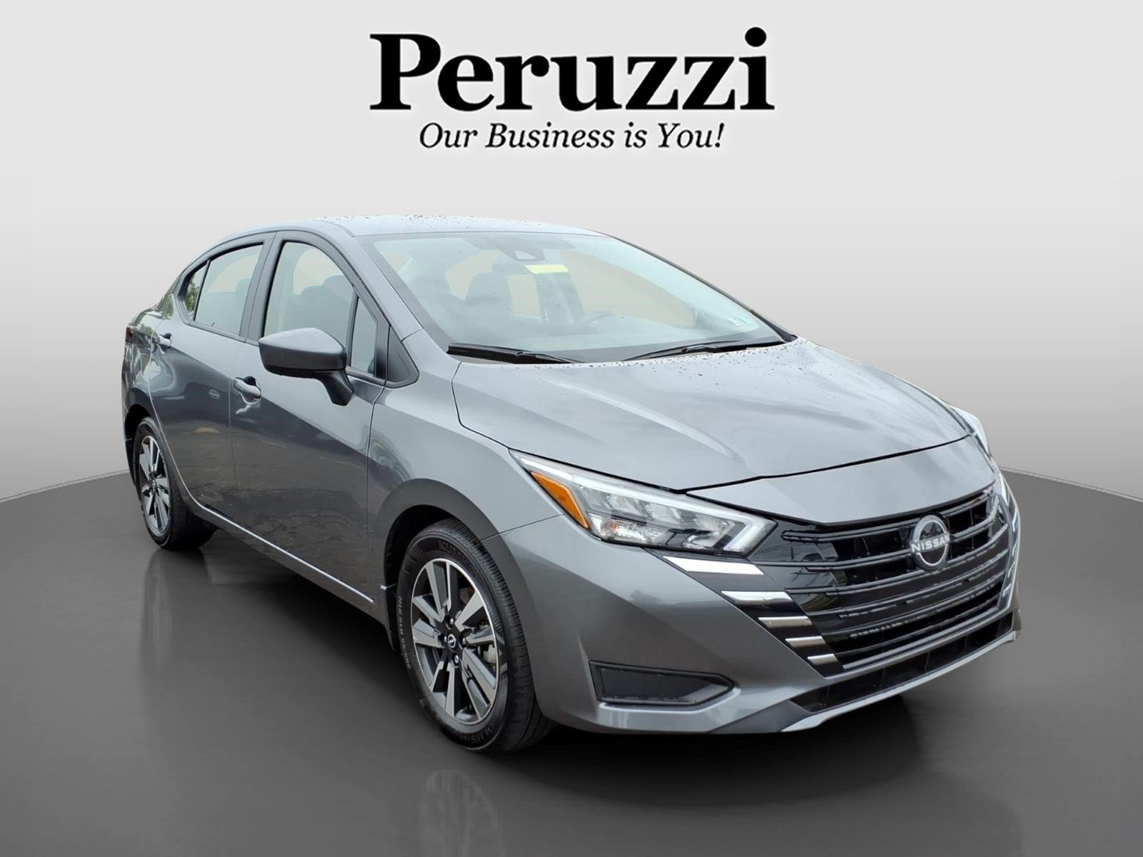 Certified 2025 Nissan Versa SV w/ Trunk Package FWD image 1