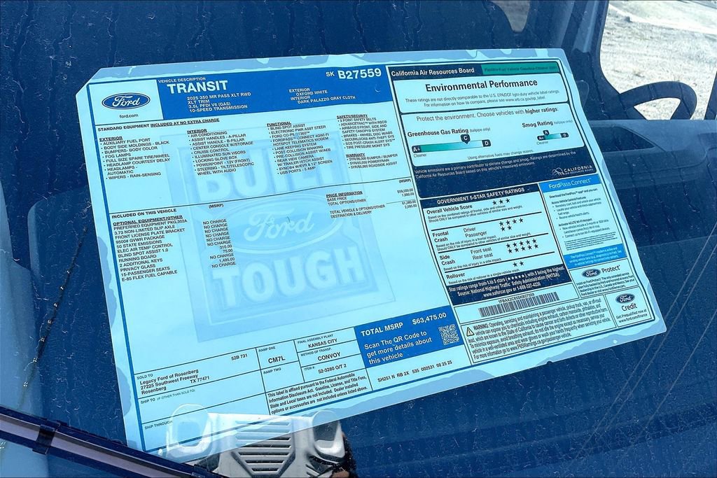 New 2025 Ford Transit 350 XLT image 20