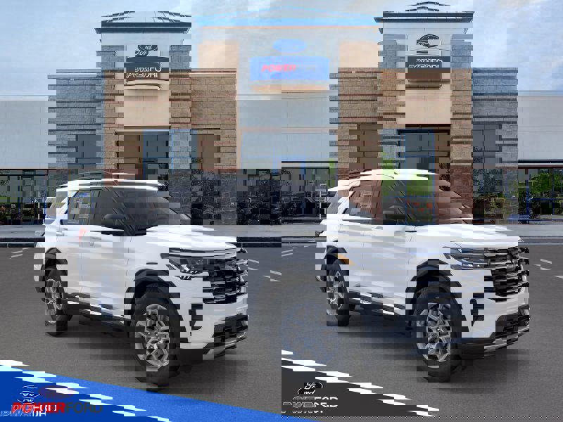 New 2025 Ford Explorer Active