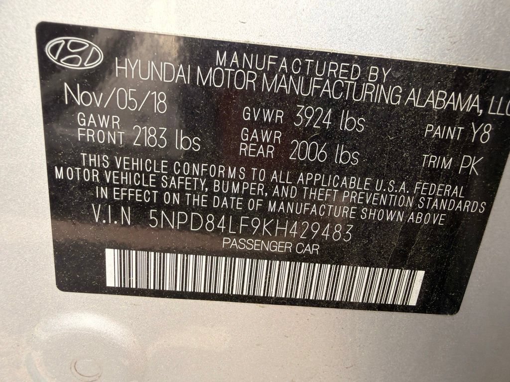 Used 2019 Hyundai Elantra Value Edition FWD image 26