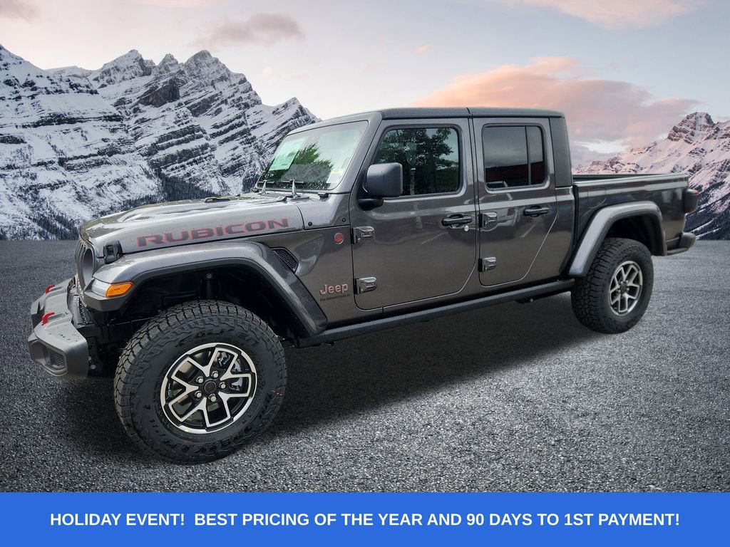 New 2025 Jeep Gladiator Rubicon w/ Convenience Group