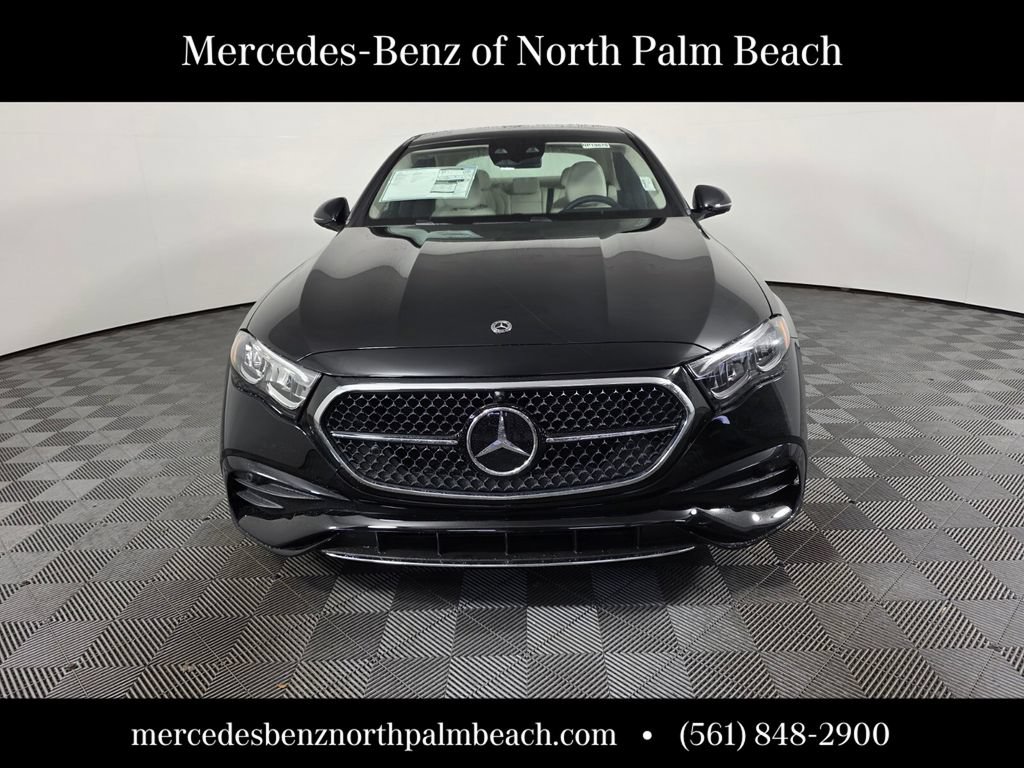 New 2026 Mercedes-Benz E 350 4MATIC Sedan image 2