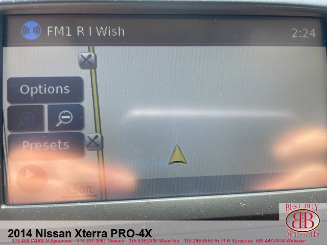 Used 2014 Nissan Xterra PRO-4X w/ Pro-4x Leather Package image 15