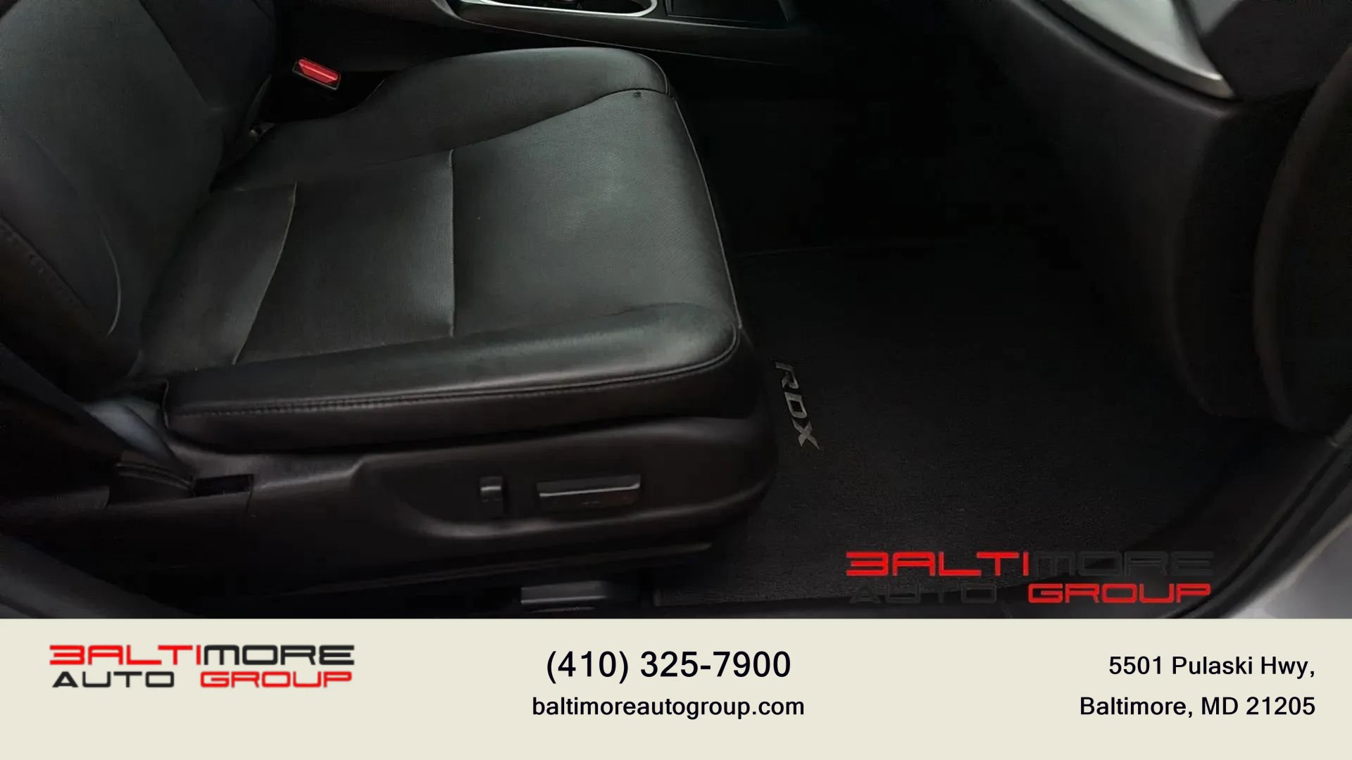 Used 2017 Acura RDX w/ Technology Package AWD/4WD image 18