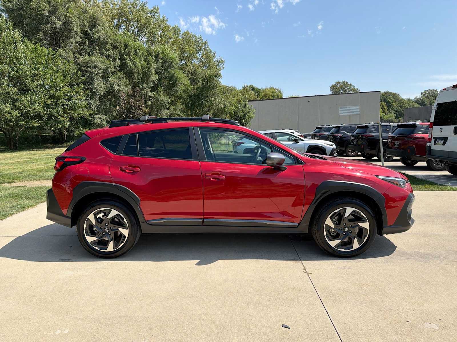 Certified 2024 Subaru Crosstrek 2.5i Limited w/ Crosstrek Mirror Package AWD/4WD image 7