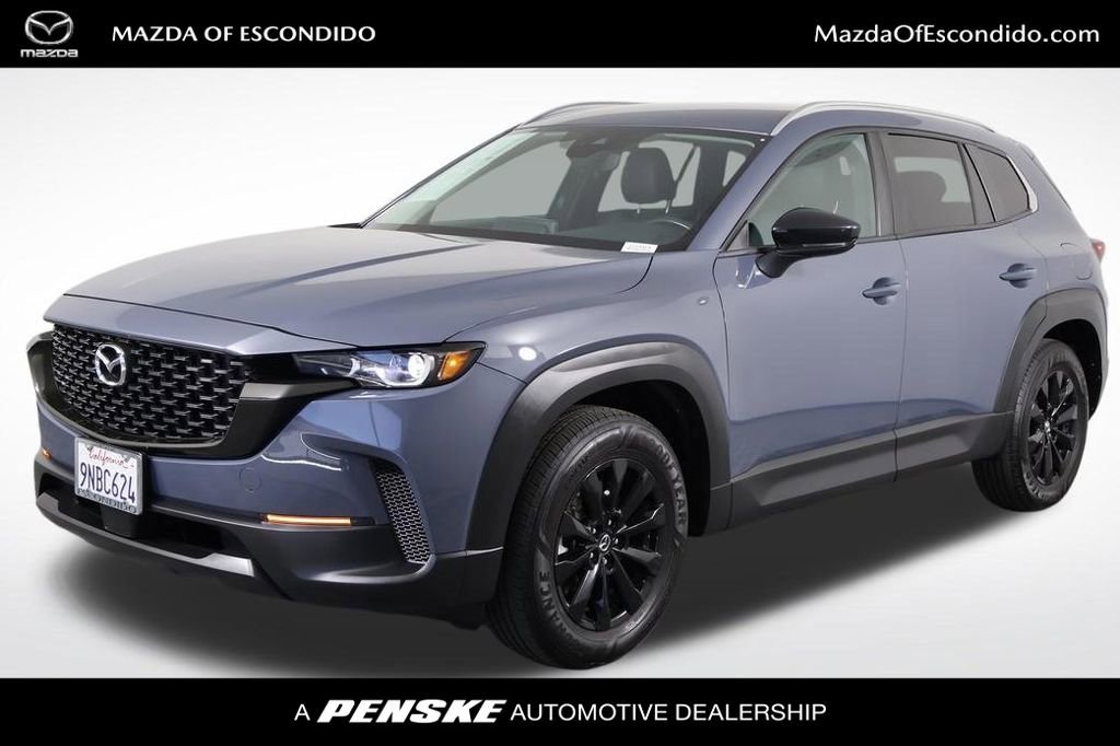 Certified 2024 MAZDA CX-50 AWD 2.5 S w/ Weather Package