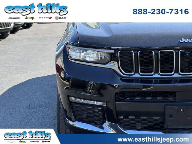 Certified 2021 Jeep Grand Cherokee L Limited w/ Luxury Tech Group II AWD/4WD image 8