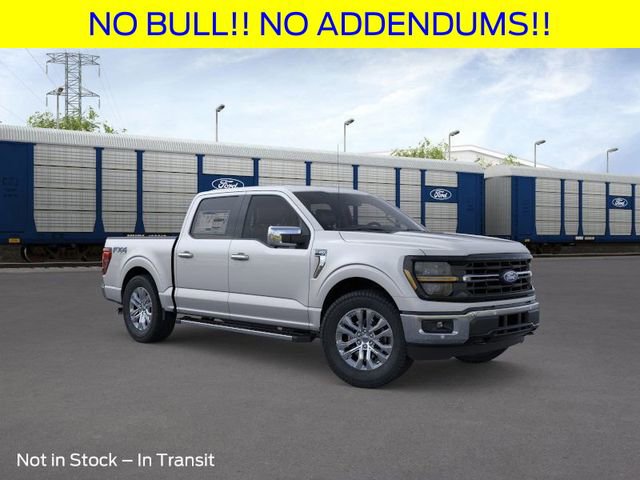 New 2026 Ford F150 XLT w/ Equipment Group 302A MID image 8