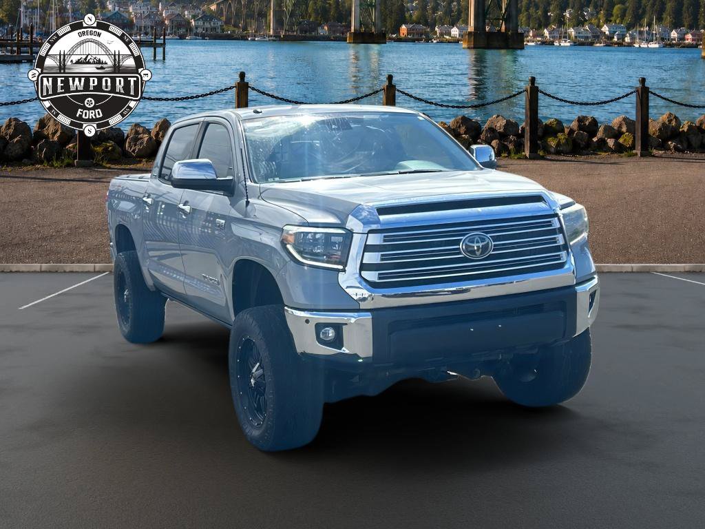 Used 2019 Toyota Tundra Limited w/ Limited Premium Package AWD/4WD image 1
