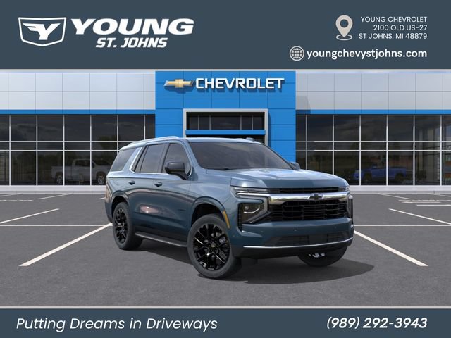 New 2026 Chevrolet Tahoe LS w/ LPO, Dark Essentials Package