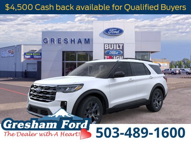 New 2026 Ford Explorer Active w/ Active Comfort Package