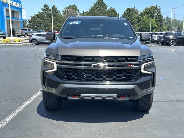 Certified 2021 Chevrolet Tahoe Z71 w/ Z71 Off-Road Package AWD/4WD image 3