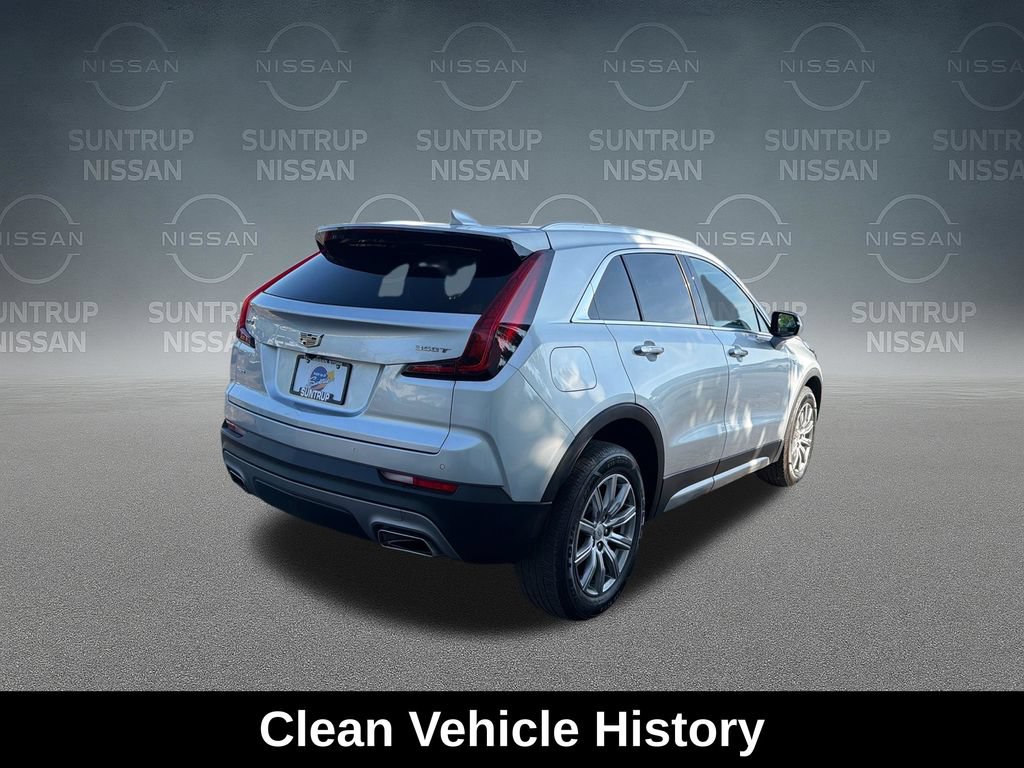 Used 2022 Cadillac XT4 Premium Luxury w/ Safety Alert Package AWD/4WD image 6
