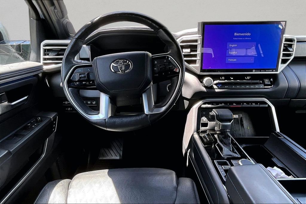 Used 2022 Toyota Tundra Platinum w/ Advanced Package AWD/4WD image 10