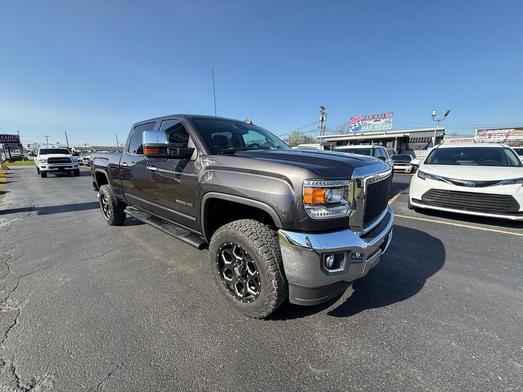 Used 2016 GMC Sierra 2500 SLT w/ Duramax Plus Package