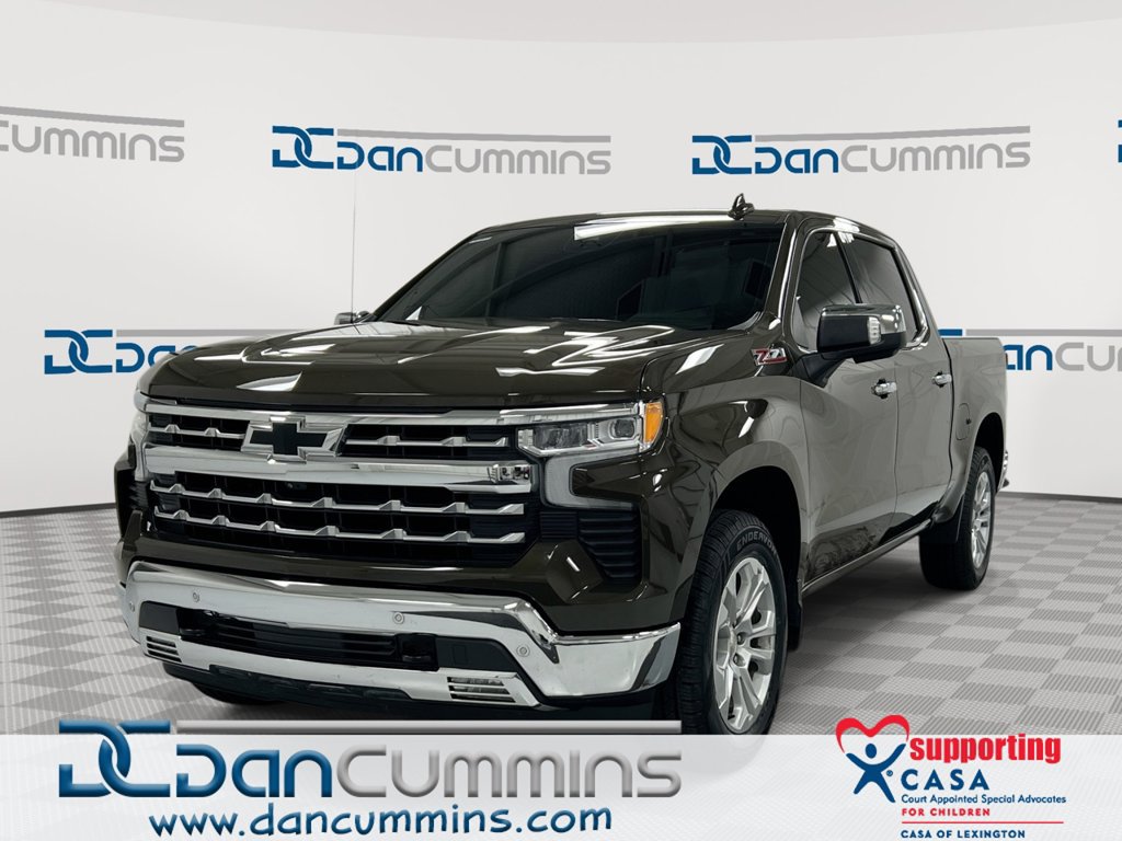 Used 2023 Chevrolet Silverado 1500 LTZ w/ Z71 Off-Road Package AWD/4WD image 1