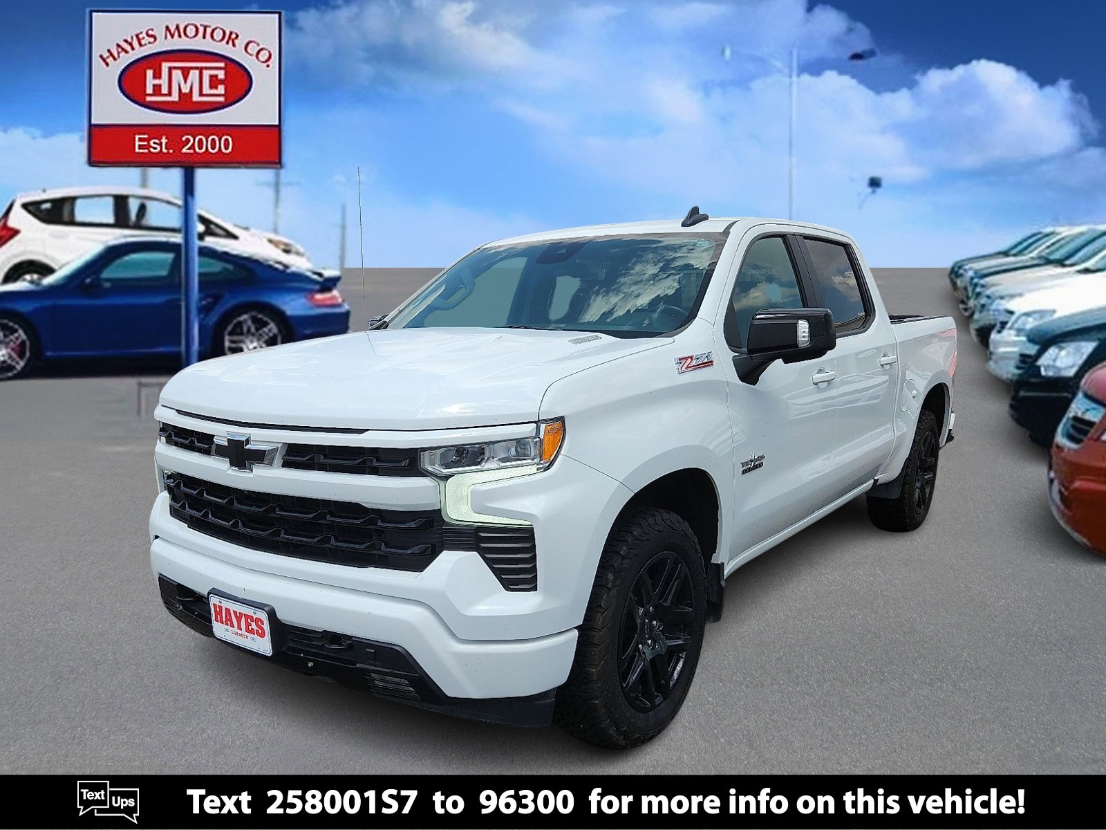 Used 2023 Chevrolet Silverado 1500 RST w/ Texas Edition Plus image 1