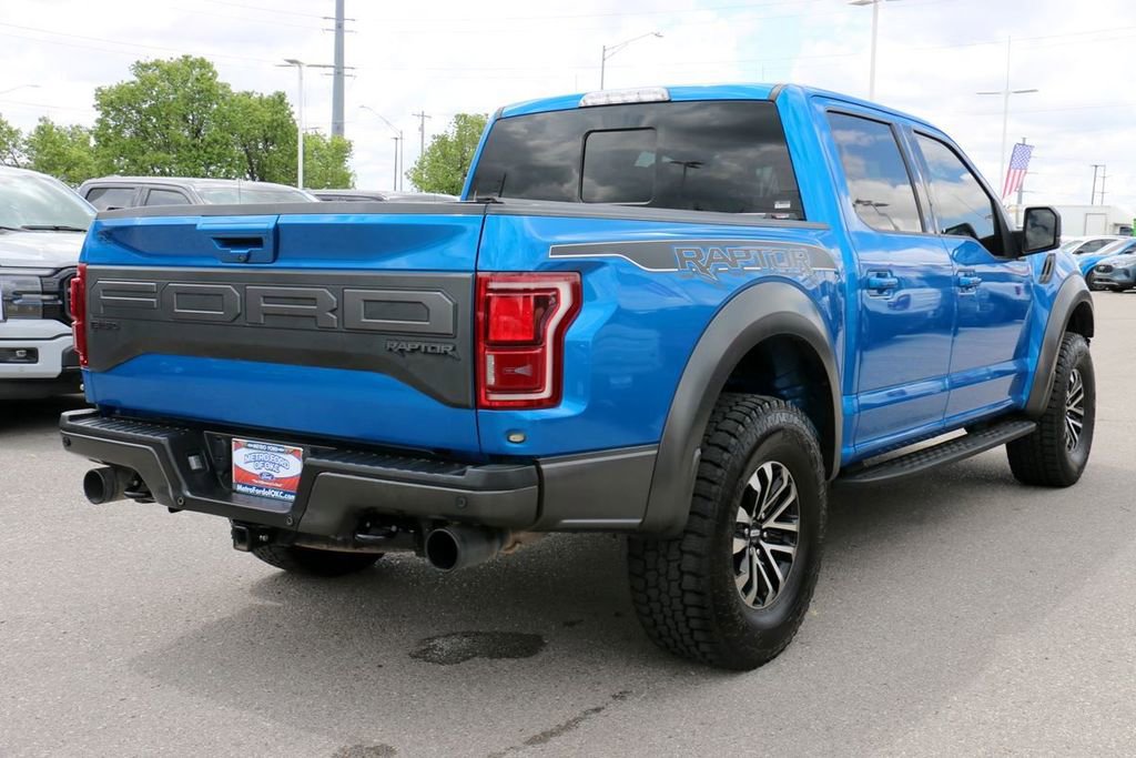 Used 2020 Ford F150 Raptor w/ Equipment Group 802A Luxury image 5