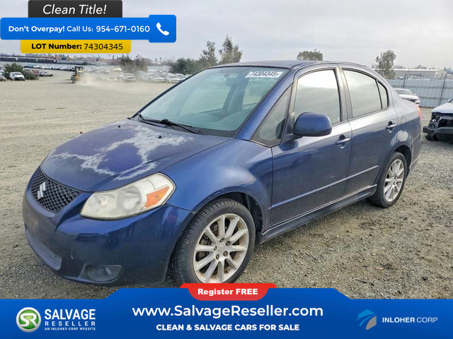 Used 2008 Suzuki SX4 Sedan image 1