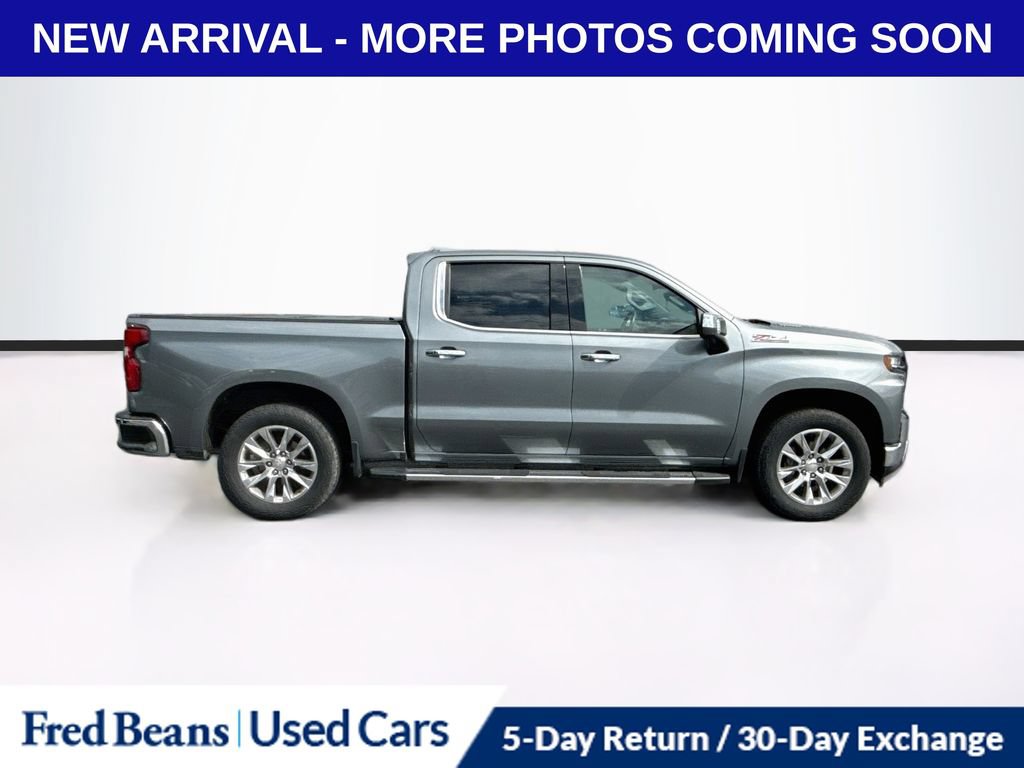 Used 2020 Chevrolet Silverado 1500 LTZ w/ LTZ Premium Package AWD/4WD image 8