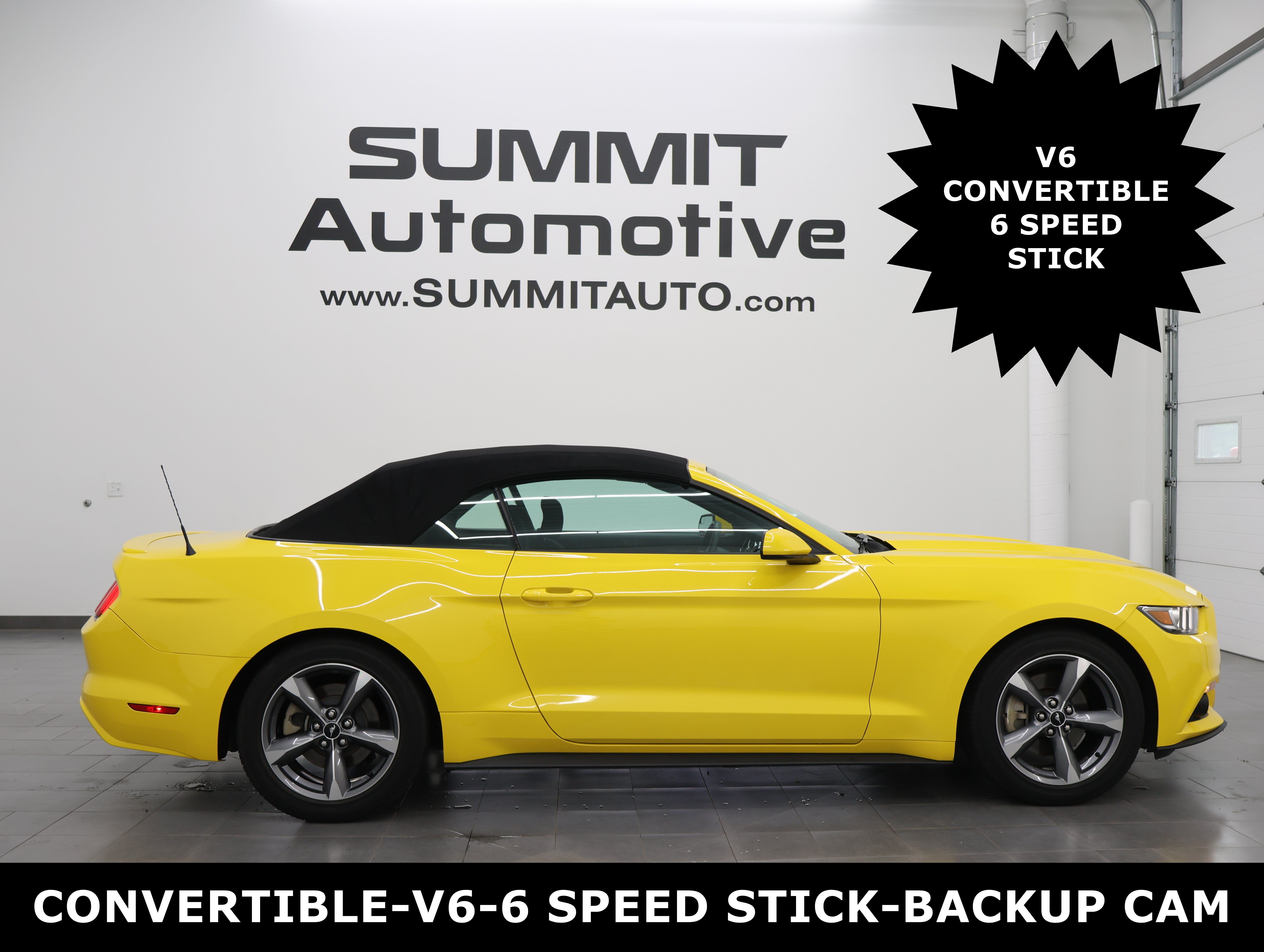 Used 2016 Ford Mustang Convertible w/ Equipment Group 051A RWD 360° Tour