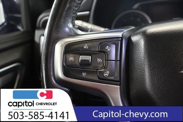 Used 2021 Chevrolet Tahoe Z71 w/ Z71 Off-Road Package AWD/4WD image 22