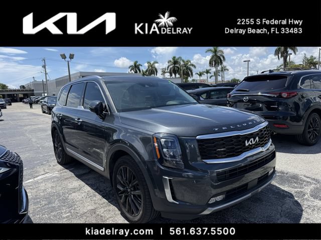 Certified 2022 Kia Telluride SX w/ SX Prestige Package AWD/4WD video 1