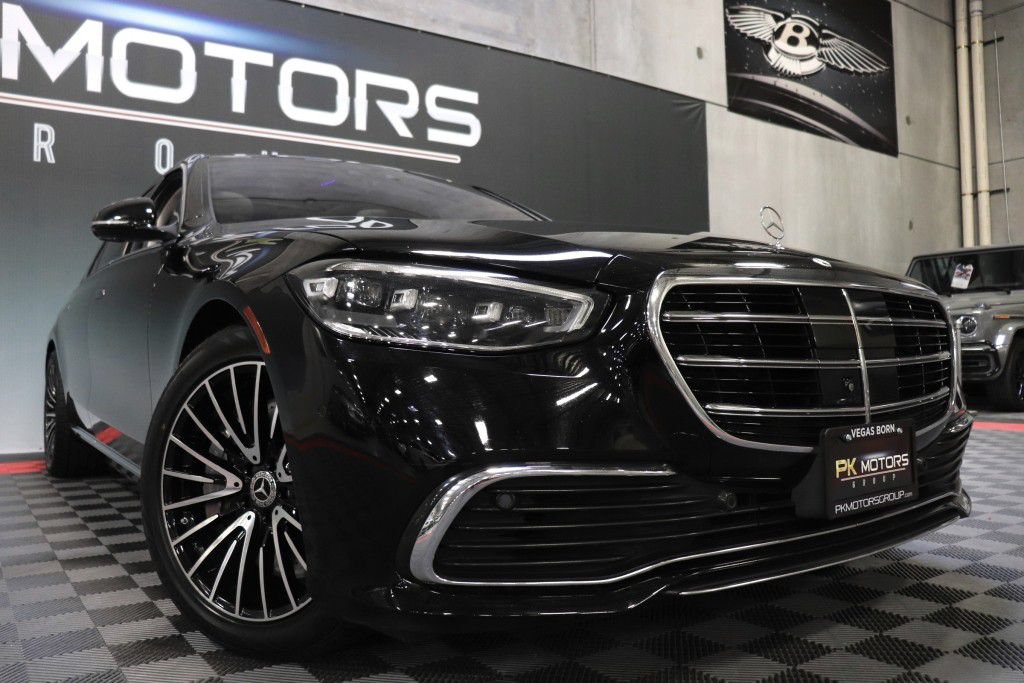 Used 2022 Mercedes-Benz S 580 4MATIC Sedan w/ Warmth & Comfort Package image 76