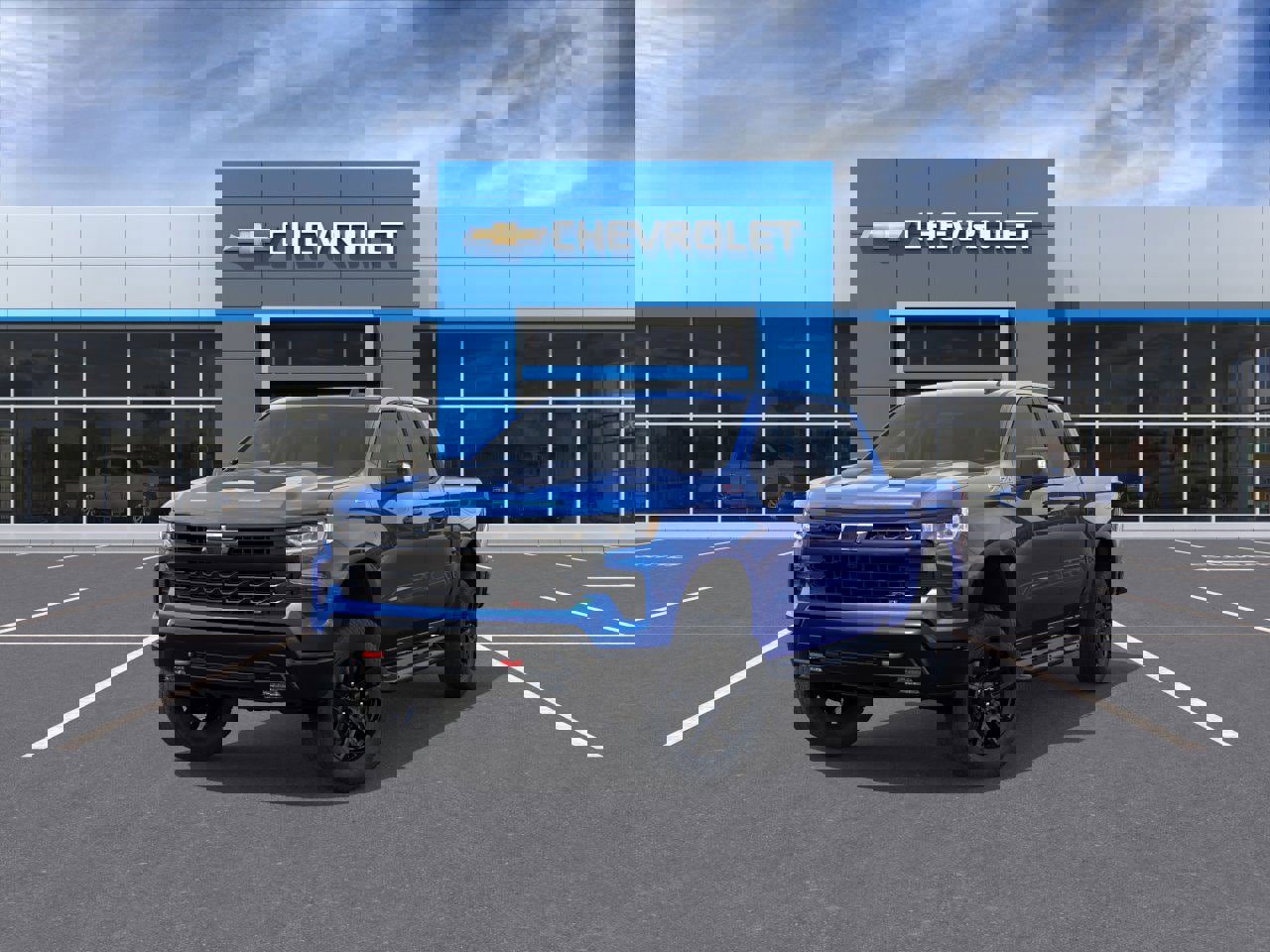 New 2026 Chevrolet Silverado 1500 LT Trail Boss w/ LT Trail Boss Premium Package image 8