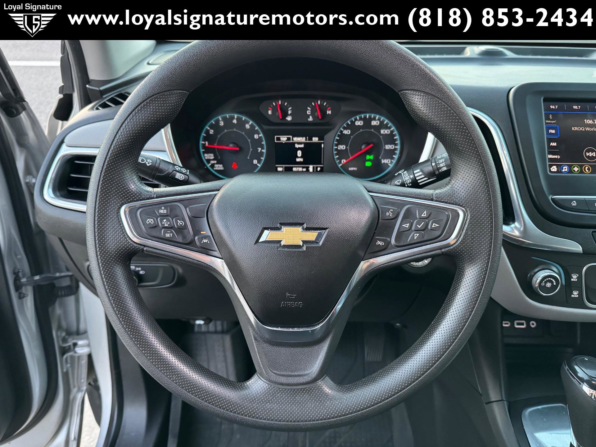 Used 2020 Chevrolet Equinox LS w/ LS Convenience Package image 26