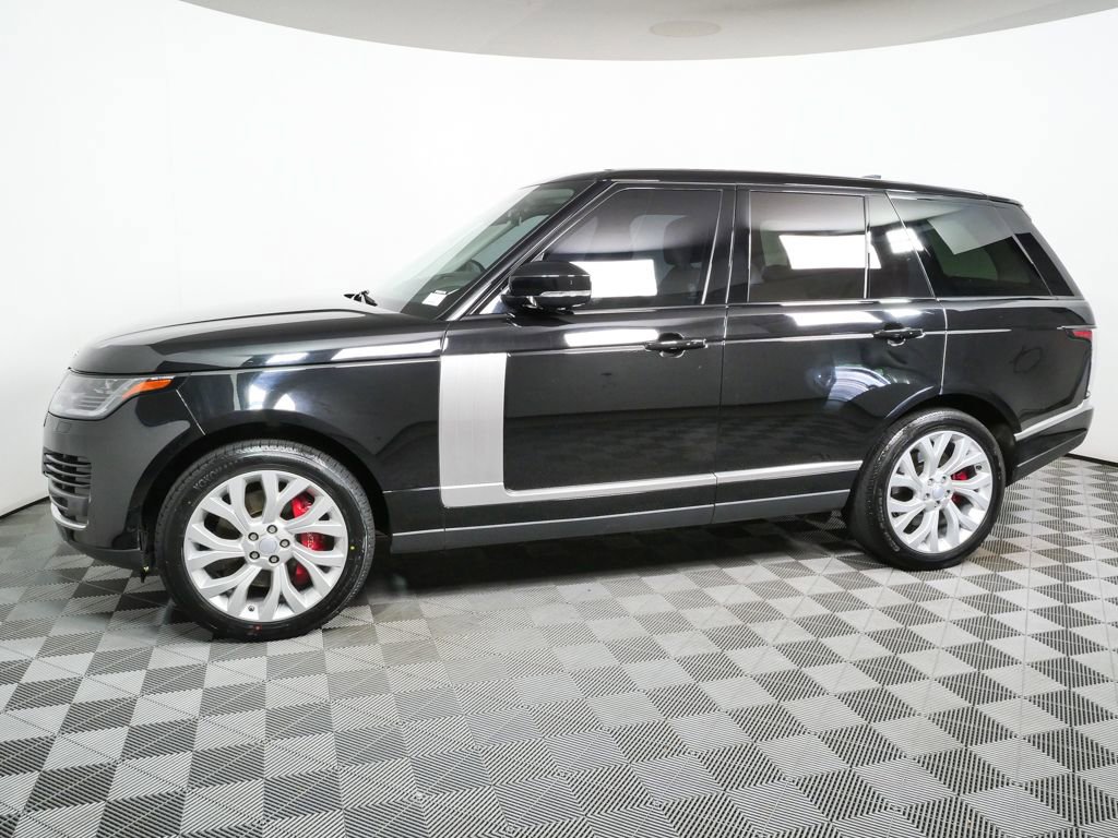 Used 2021 Land Rover Range Rover Westminster Edition AWD/4WD video 2