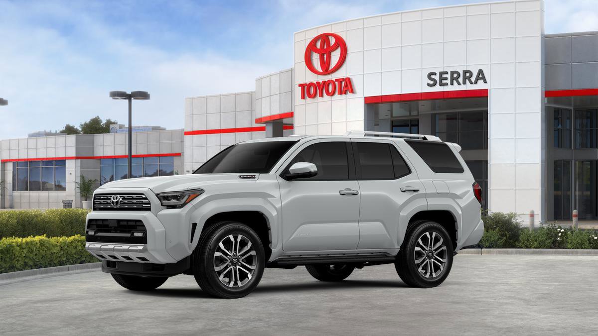 New 2026 Toyota 4Runner Limited AWD/4WD image 4