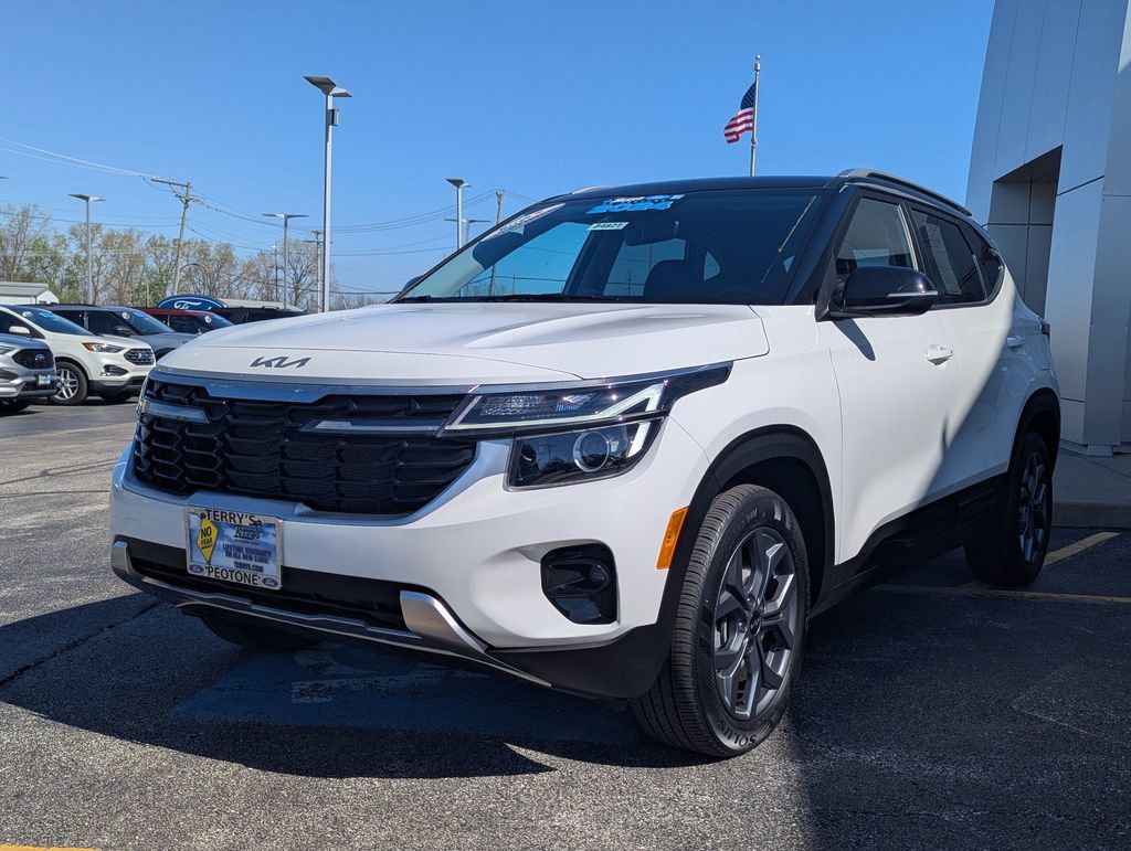 Used 2024 Kia Seltos S AWD/4WD image 7