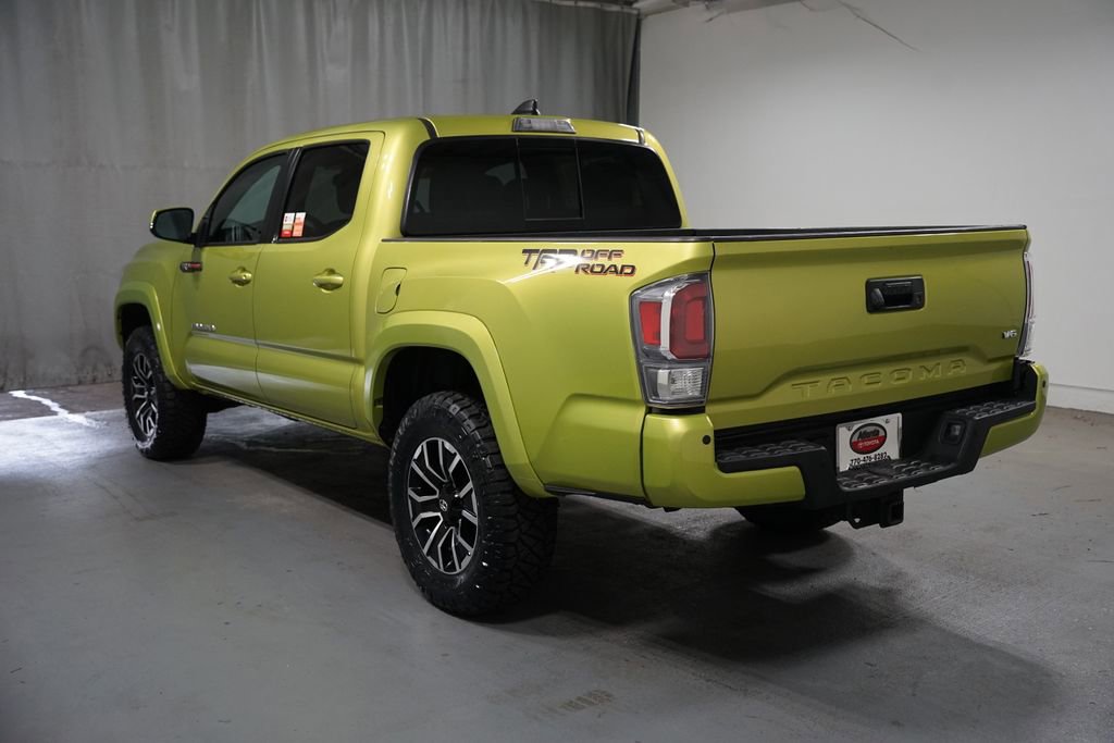 Certified 2023 Toyota Tacoma TRD Sport w/ Technology Package AWD/4WD image 6