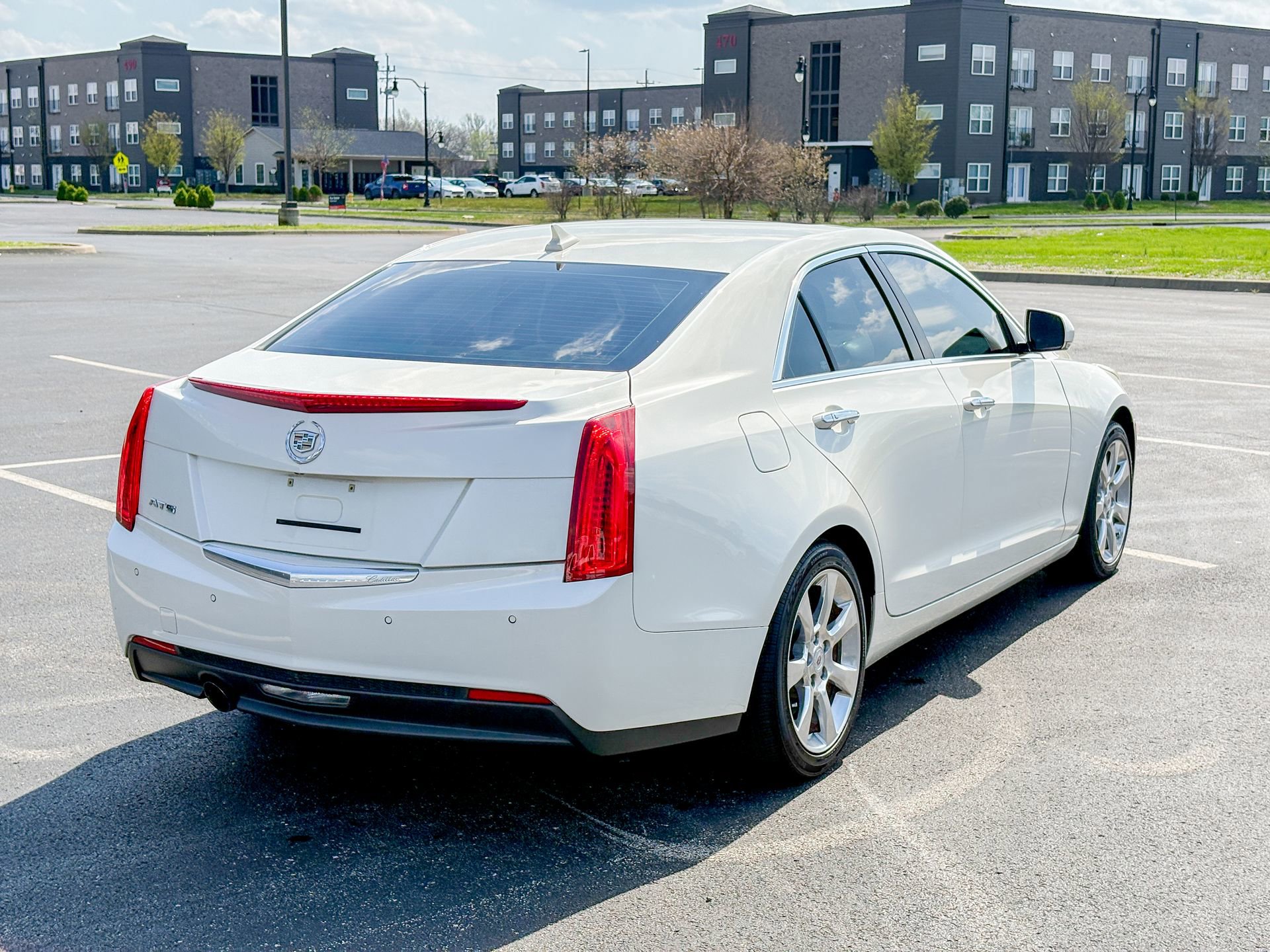 Used 2013 Cadillac ATS Luxury w/ Cold Weather Package image 11