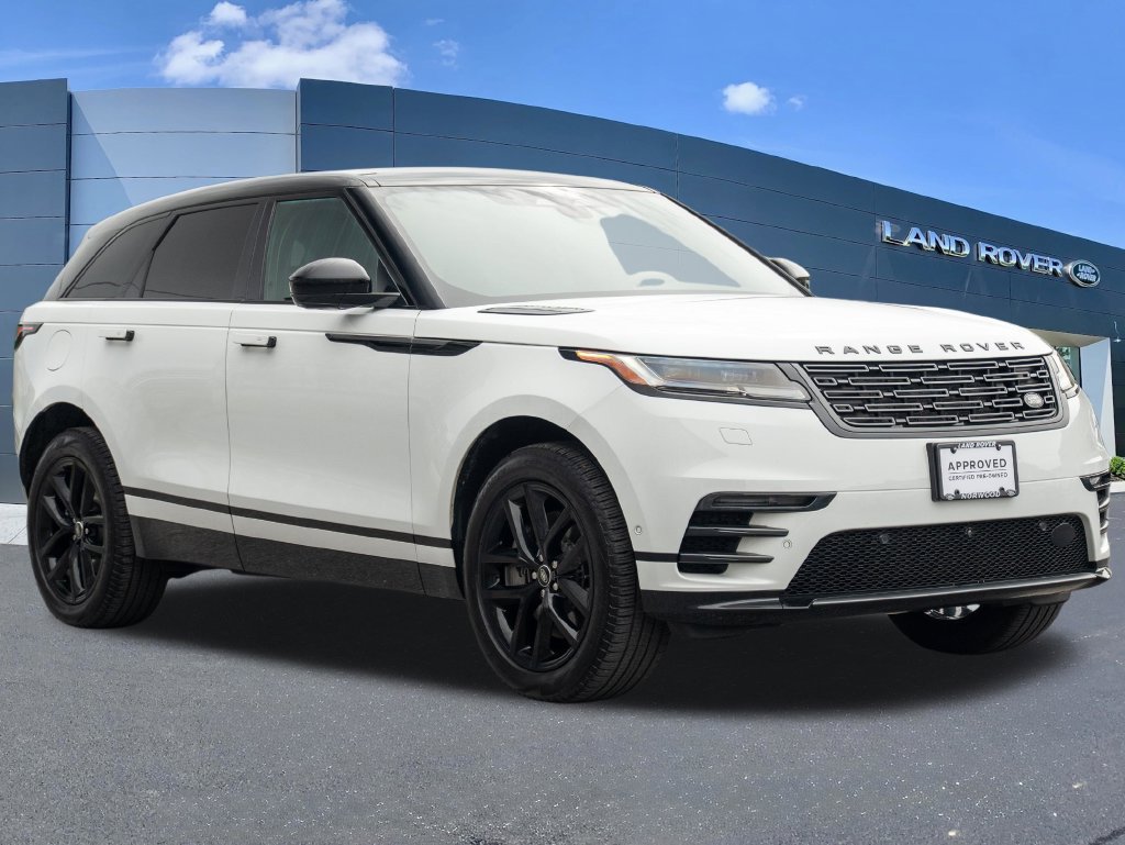 Certified 2026 Land Rover Range Rover Velar Dynamic SE AWD/4WD image 3
