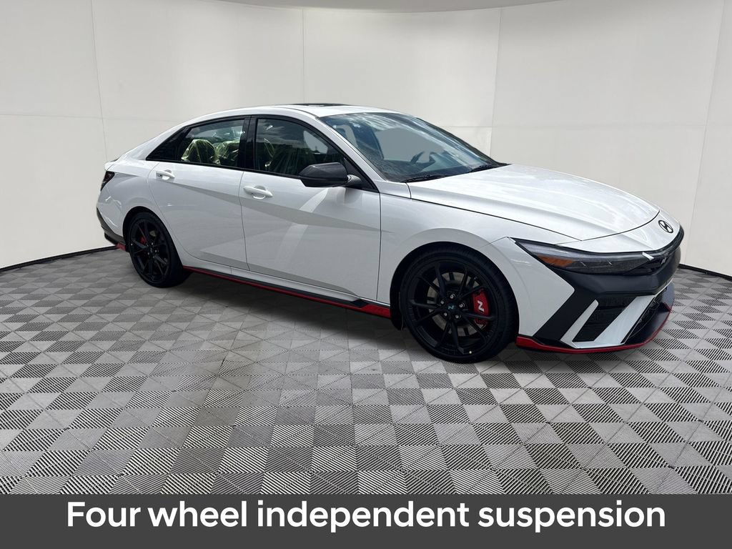 New 2026 Hyundai Elantra N FWD image 3