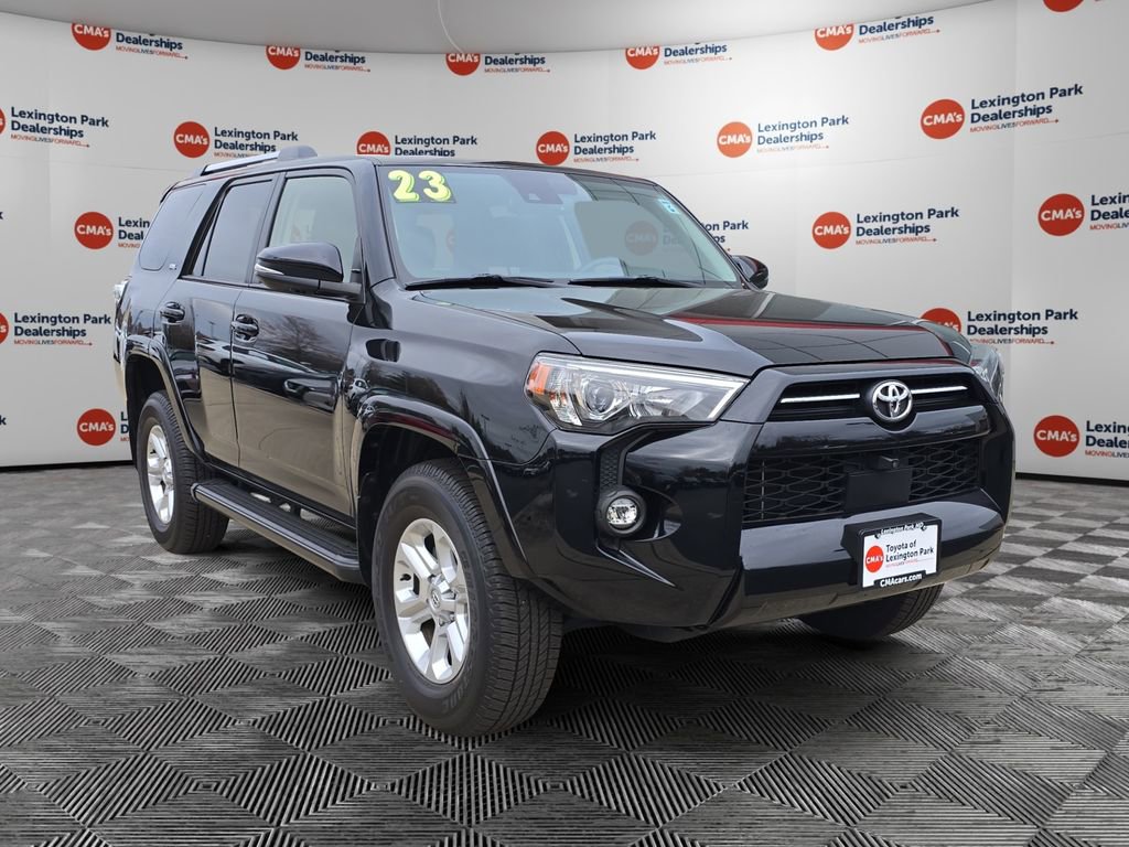 Used 2023 Toyota 4Runner SR5 Premium image 1