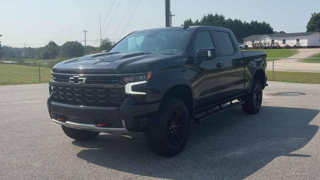 Used 2022 Chevrolet Silverado 1500 ZR2 AWD/4WD image 4