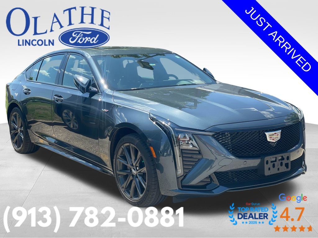 Used 2026 Cadillac CT5 V w/ Technology Package AWD/4WD image 2